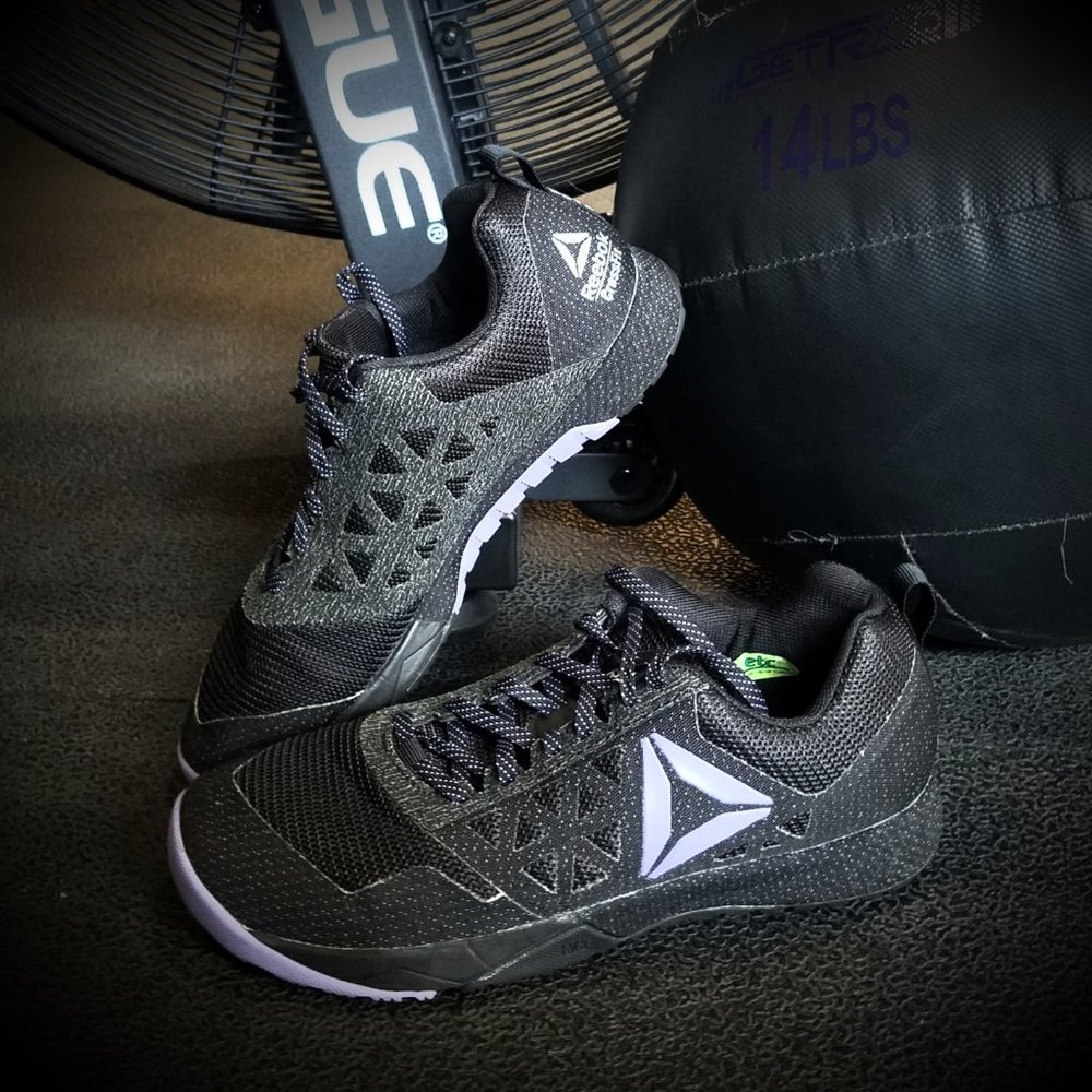 Reebok CrossFit Nano 6.0 Black/Moonpool size 9.5